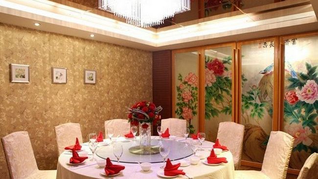 Moonstar Hotel Ya'an Restaurace fotografie